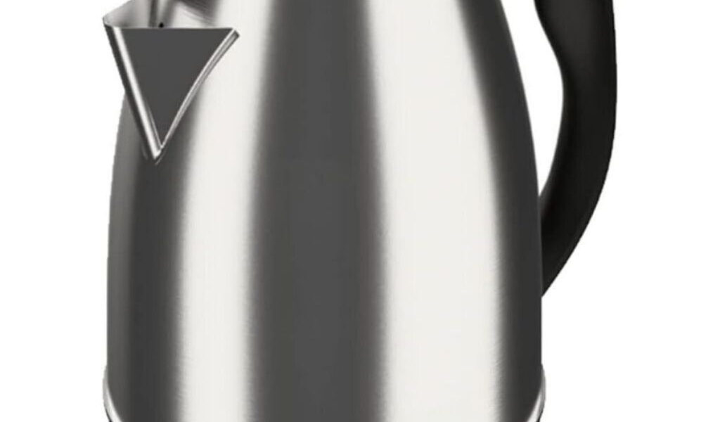 Chaleira Elétrica Inox 2 Litros Jarra Térmica Esquenta Chá Ferve Água Super Rápido 110v ou 220v