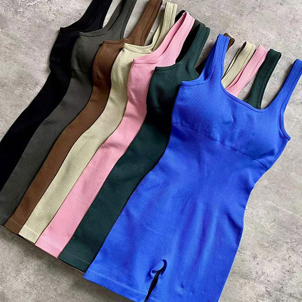 Topsports zero transparênciaHigh-Elastic Threaded One-Piece Roupa de Yoga Costas Roupa de Yoga Sem Costura Colete de Fit