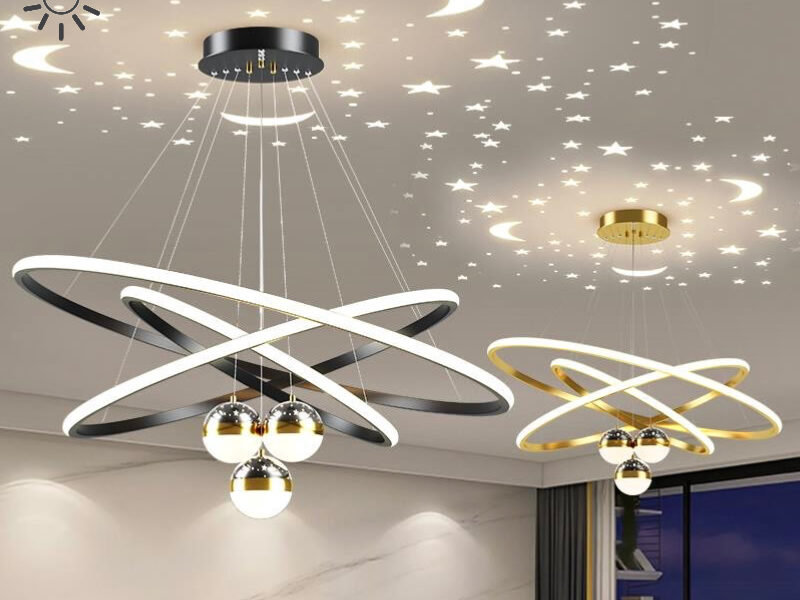 110/220V lustre para sala lustre sala jantar lustre sala de estar Lustrer De Teto NÃrdico luxo