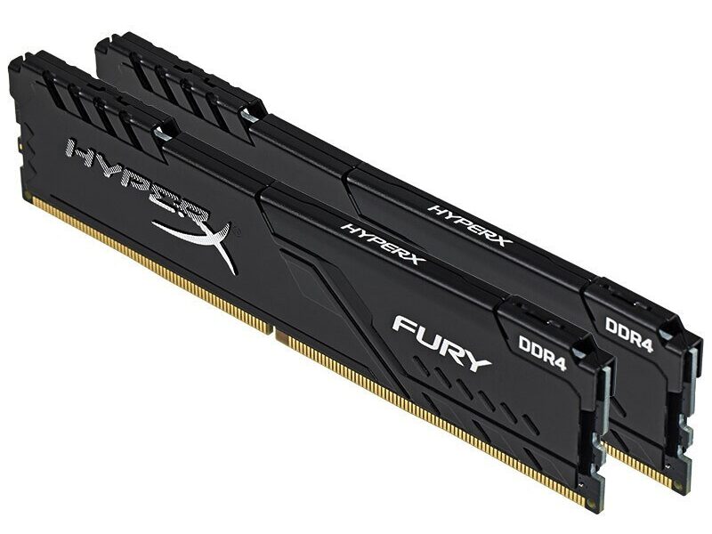 Kingston HyperX Fury DDR4 RAM 4GB 8GB 16GB DDR4 2133Mhz 2400Mhz 2666Mhz 3200Mhz Memória Para Desktop