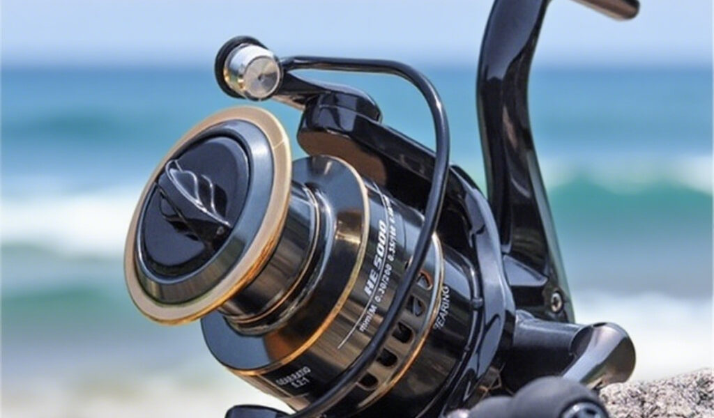 HD7000 Carretel De Pesca De Força Máxima Line18 + 1 Rolamentos De Esferas Isca De Projeção De Carbono .