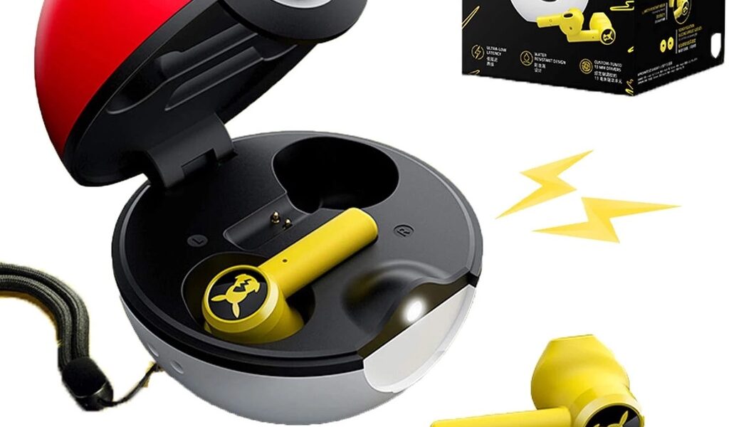 (2 Ano De Garantia) Fone De Ouvido Razer Pokemon Pikachu True Sem Fio Bluetooth