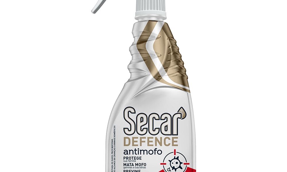 Spray Anti Mofo Secar Defense 1un x 500ml