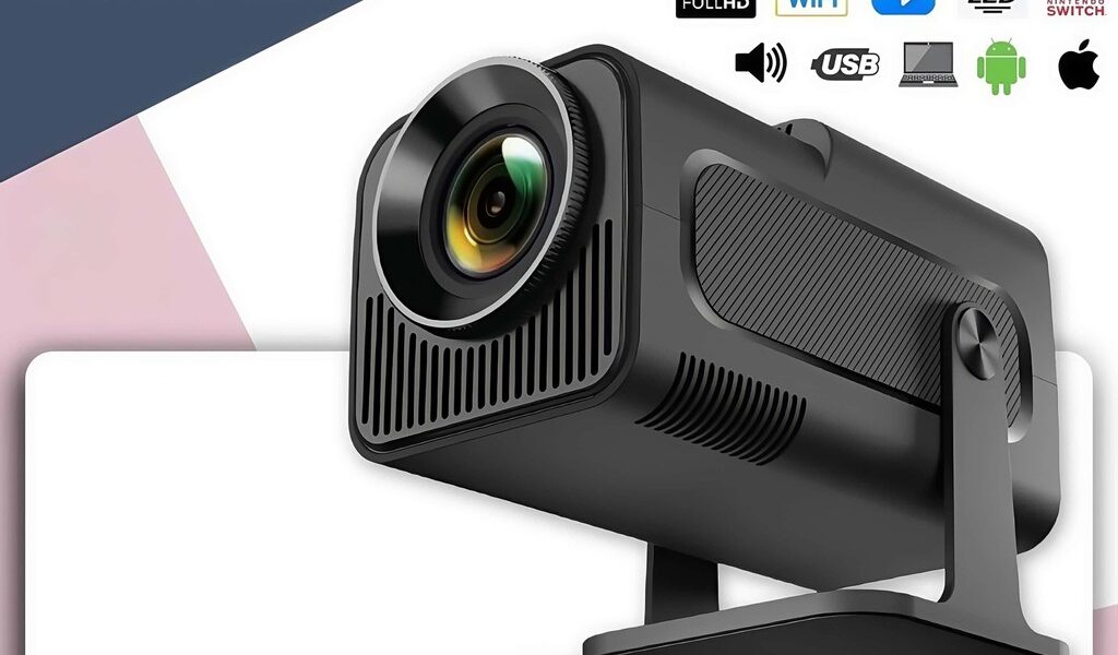 Atualizado Projetor Smart HY320 Android Full HD 1920x1080 Bluetooth Wi-fi