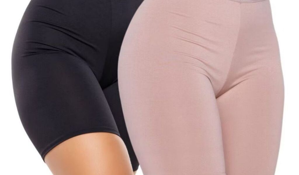 Shorts Anágua Modeladora Feminino Segunda Pele Conforto Antiatrito para Saia e Vestido