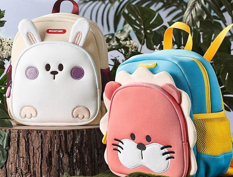 Mochila Escolar Infantil Menino Menina Dinossauro Animal Desenho