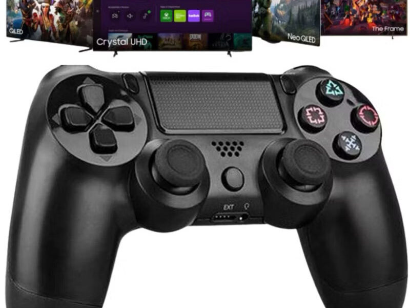 Sem Fio Controle Ps4 Joystick Gamer para PC Compatível com Switch Oled e Lite