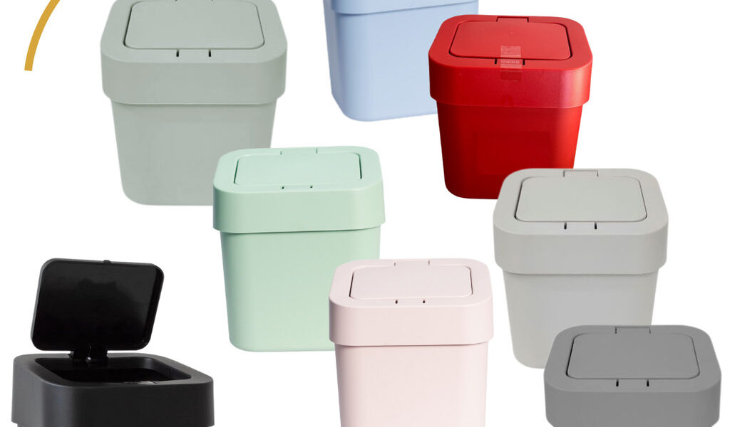 LIXEIRA 4L COM TAMPA CLICK MANUAL