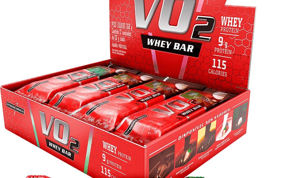 Vo2 Protein Barra De Proteina Integralmedica 12 Unid