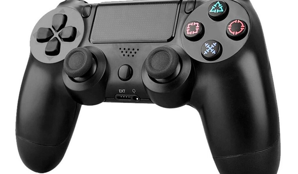 Controle Joystick Playstation 4 Ps4 Pc Sem Fio