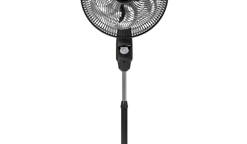 Ventilador de Coluna Mallory Éolo 40cm Preto e Grafite - 127V