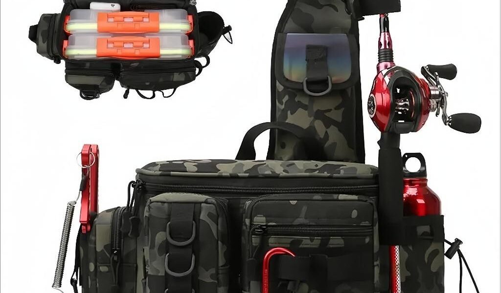 Pochete Bolsa Mochila Impermeável Para Pesca Crossbody Pronta Entrega alta qualidade