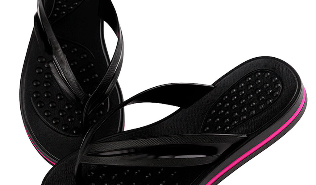 Chinelo Feminino Ortopédico Rasteirinha Anatômico Antiderrapante