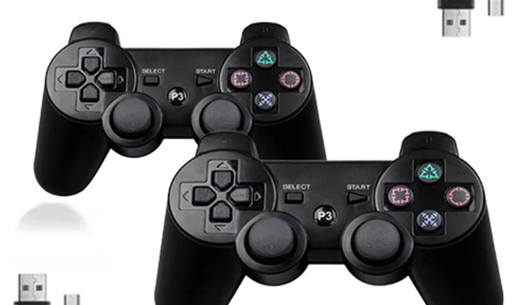 Controle Wireless Play Station 3 Joystick DoubleShock Sem Fio Play 3 PIII