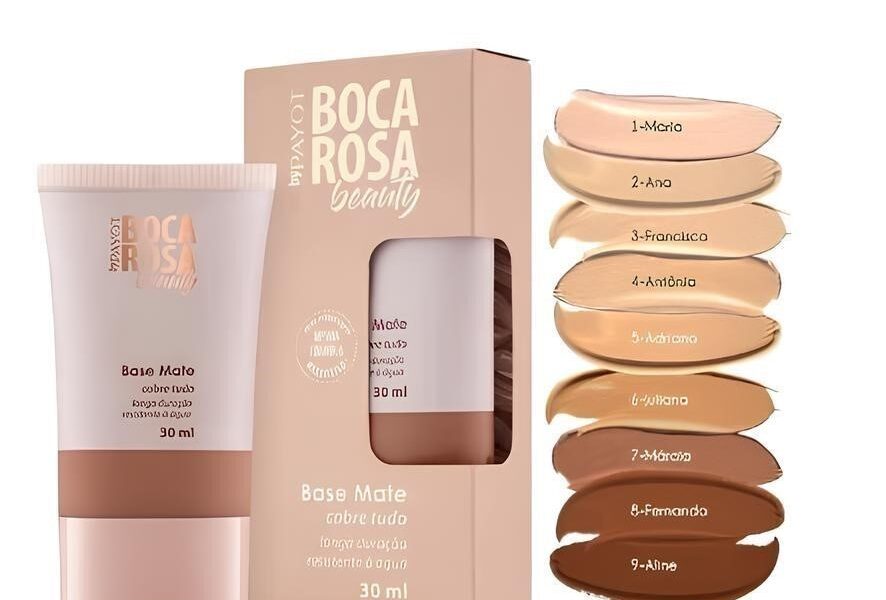 Base Mate Cobre Tudo 30ml Boca / Rosa Beauty