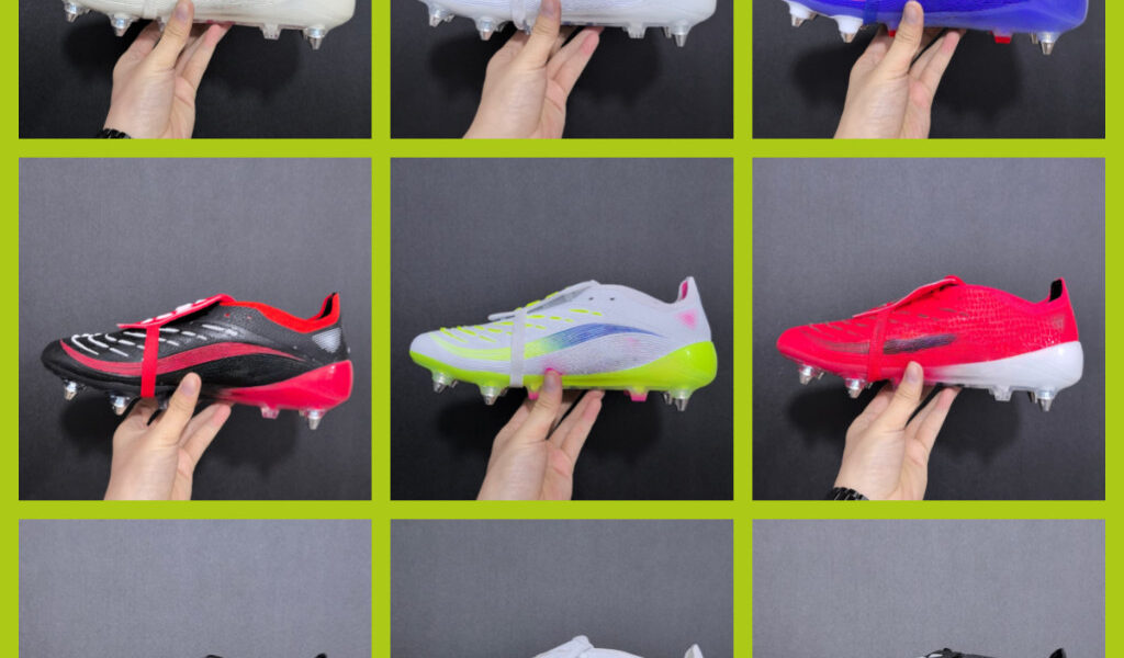 Chuteiras SG De Malha Completa De 25a Geração De Alta Qualidade Com Cadarços 39-45