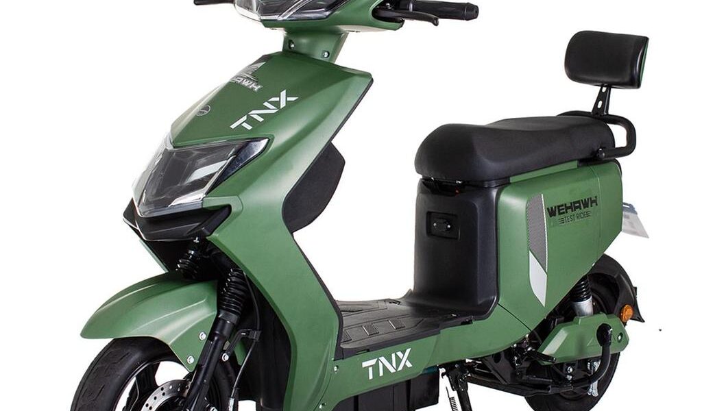 Scooter Moto WeHawk TNX 1000W WX-02 Bateria Chumbo 60V 20Ah, Sem CNH