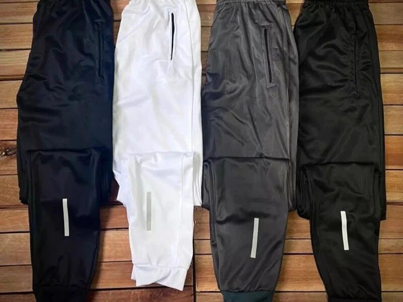 KIT 4 CALÇAS JOGGER SPORTS ACADEMIA REFLETIVO PROMOÇÃO 2K25