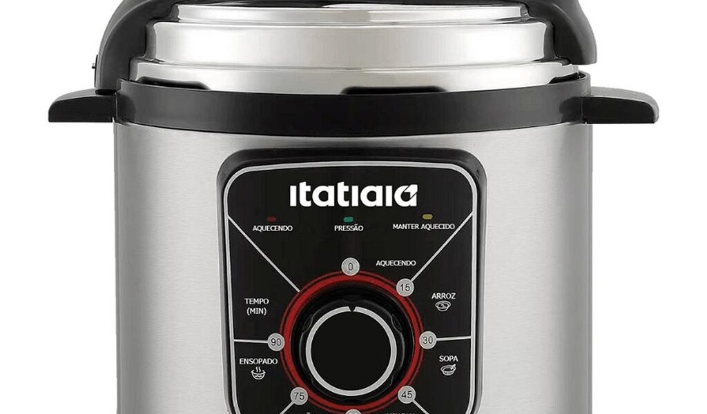 Panela de Pressão Elétrica Itatiaia Essencial 5L 900W 127V I