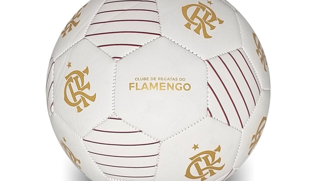 Bola Oficial Flamengo Futebol de Campo CRF-CPO-12