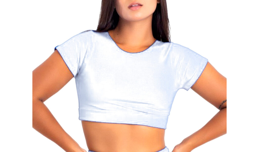 Top Cropped Feminino Manga Academia Fitness Suplex | 901