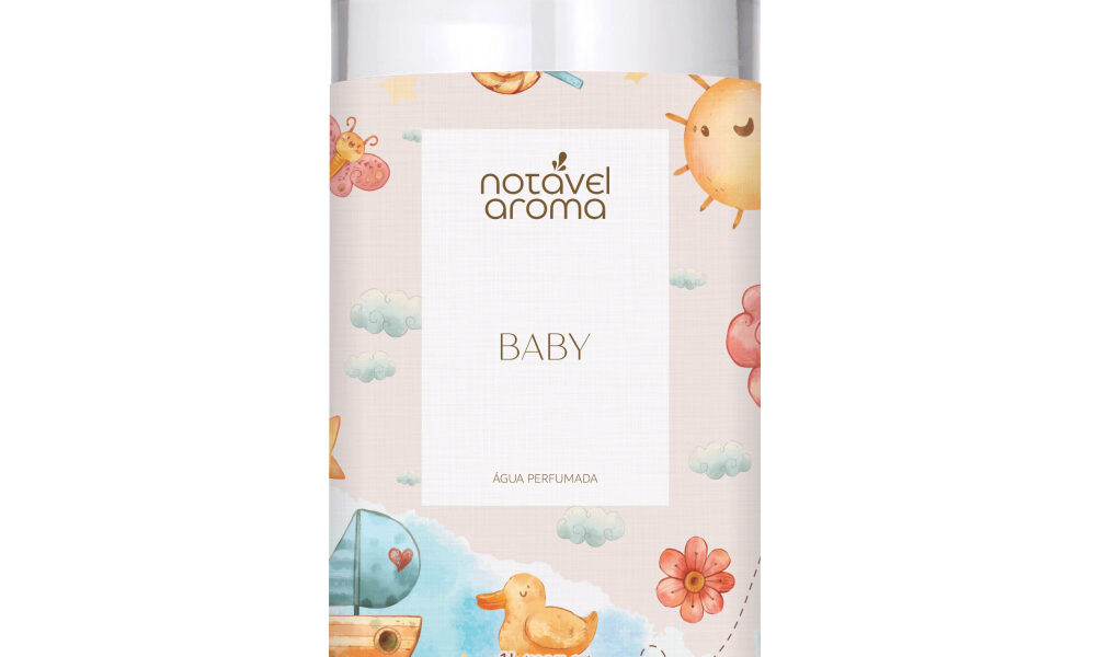 Refil Agua Perfumada Para Tecidos Baby 1L - Notavel Aroma