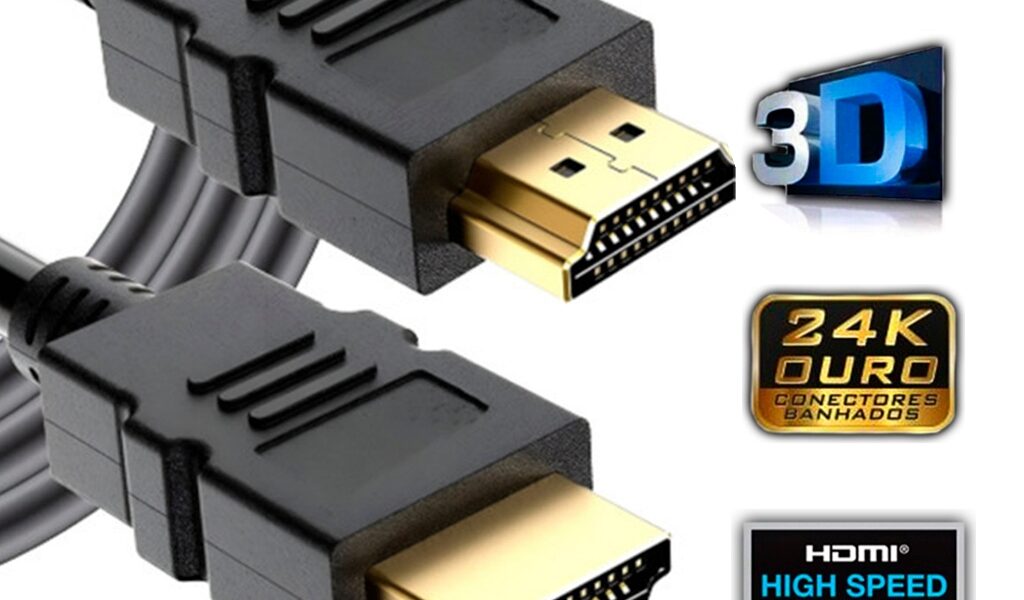 Cabo Hdmi Blindado Ultra Hd 4k 3D Varios Tamanhos
