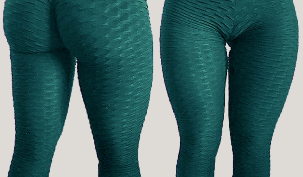 Calça Legging Bolha e Lisa Suplex Cós Alto Empina Bumbum Fitness Suplex 3D Legue Textura Flocada Academia Cintura alta