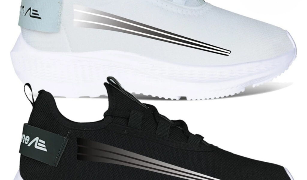 Kit 2 pares Tênis Masculino Leve Confortável Academia