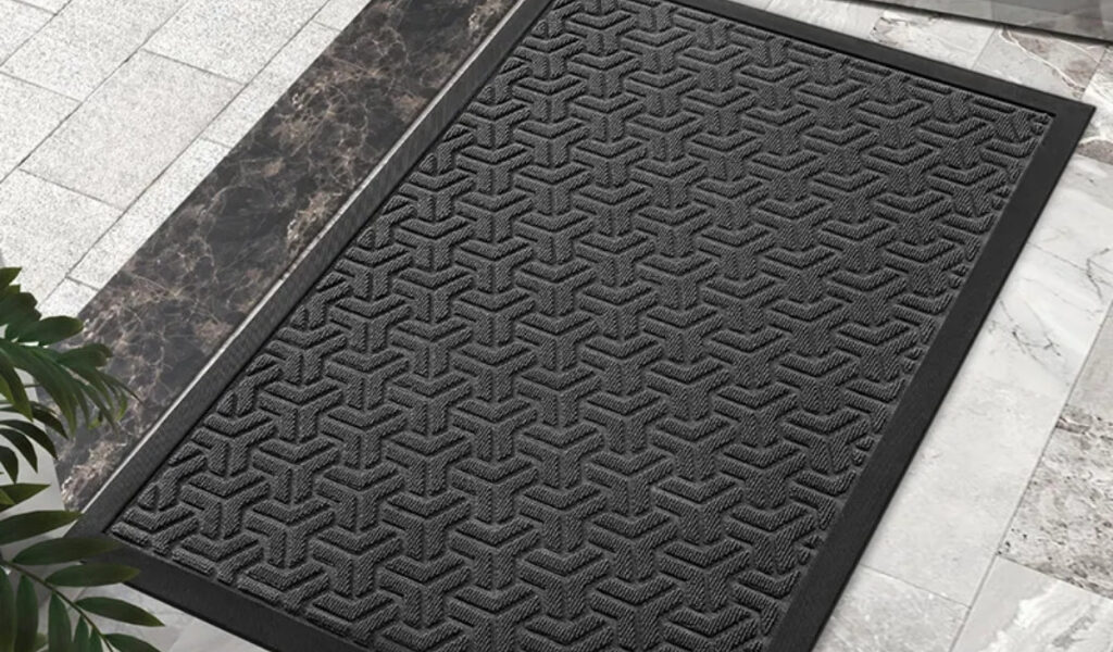 Tapete De Entrada Waterkap 40x60cm Capacho Residencial Higienizante Resistente