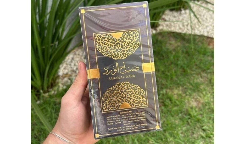 Perfume Árabe Feminino Sabah Al Ward 100ML