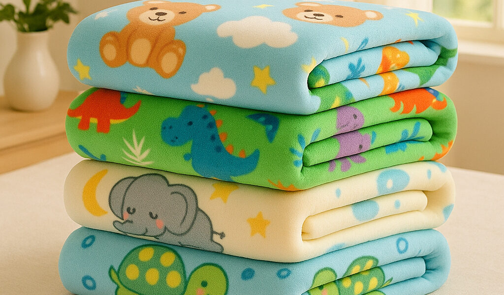 2 Manta Cobertor Bebe Infantil Microfibra Antialérgico Preço Baixo Cobertor Soft Infantil Para Berço / Bebê