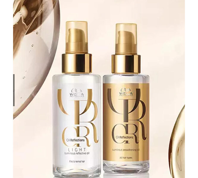 Wella Oil Reflections - Óleo Capilar 100ml Pro Salão