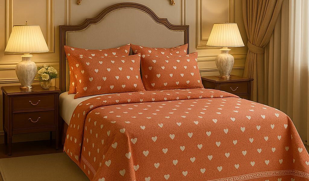 Cobre Leito Piquet Queen-Casal-Solteiro-King - MELHOR CUSTO BENEFÍCIO