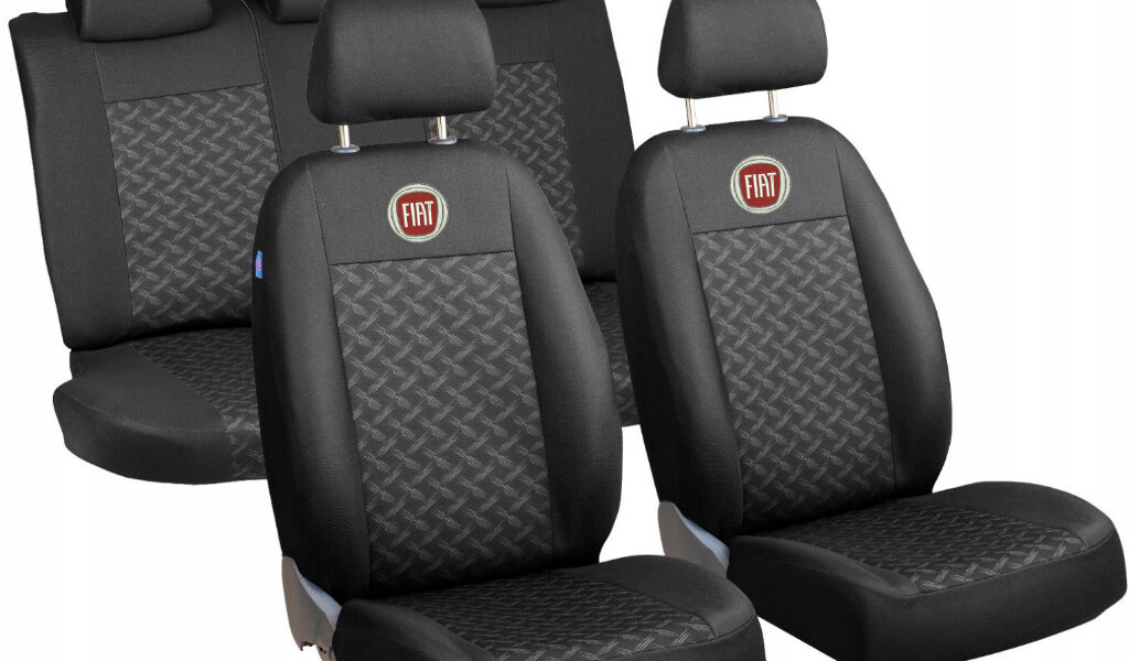 Capa Para Bancos Automotivos Tecido Original Fiat Uno Siena Palio Punto Todas Versões