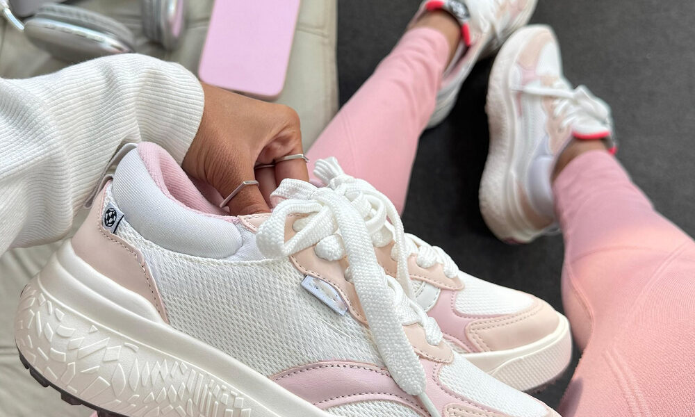 Tênis Feminino Blogueira Casual Academia Confortável Leve Macio