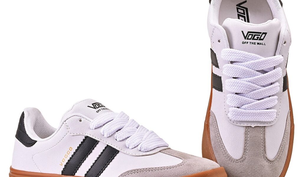 tenis casual voggo masculino e feminino