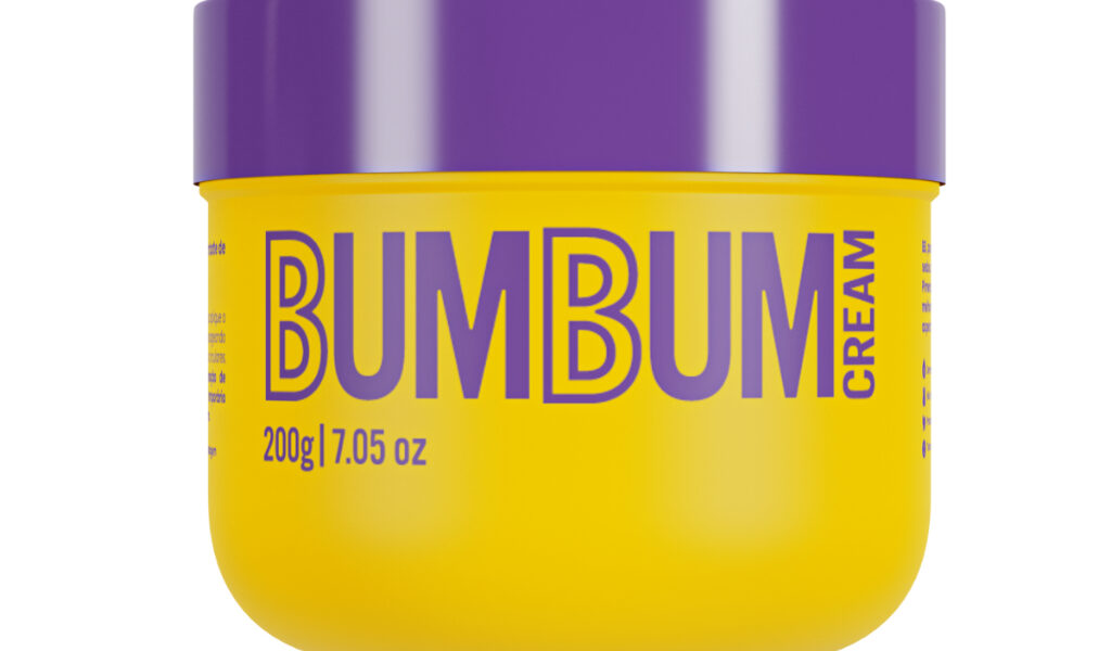 Bumbum Cream 200g Creme Tratamento Redutor de Celulite Estrias Hidratante Corporal Ação Termogênica