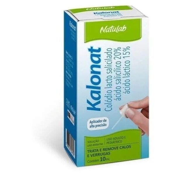 Kalonat Solução Tópica 10ml – Uso Externo