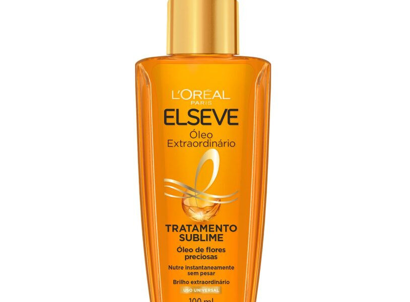 ELSÉVE Óleo Capilar L'Oréal Paris Elseve Óleo Extraordinário 100Ml