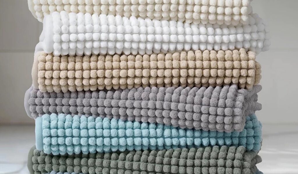 Tapete de Banheiro 40x60 Antiderrapante Microfibra Cores