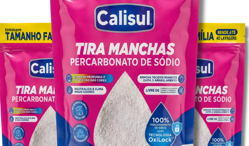 Percarbonato de Sódio 100% Puro - Tira Manchas Premium Roupas Brancas e Coloridas
