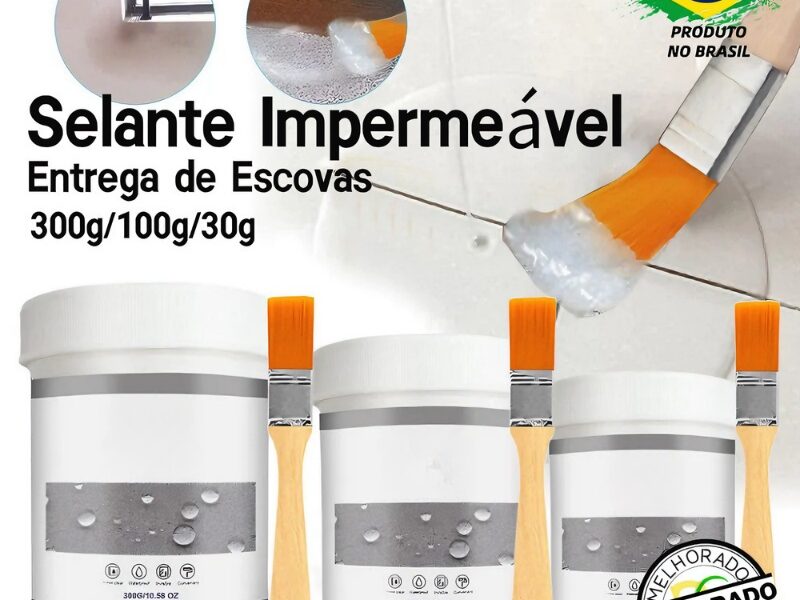 Selante Impermeável Invisível 30/100/300ML Para Reparo De Vazamento E Isolamento De Paredes