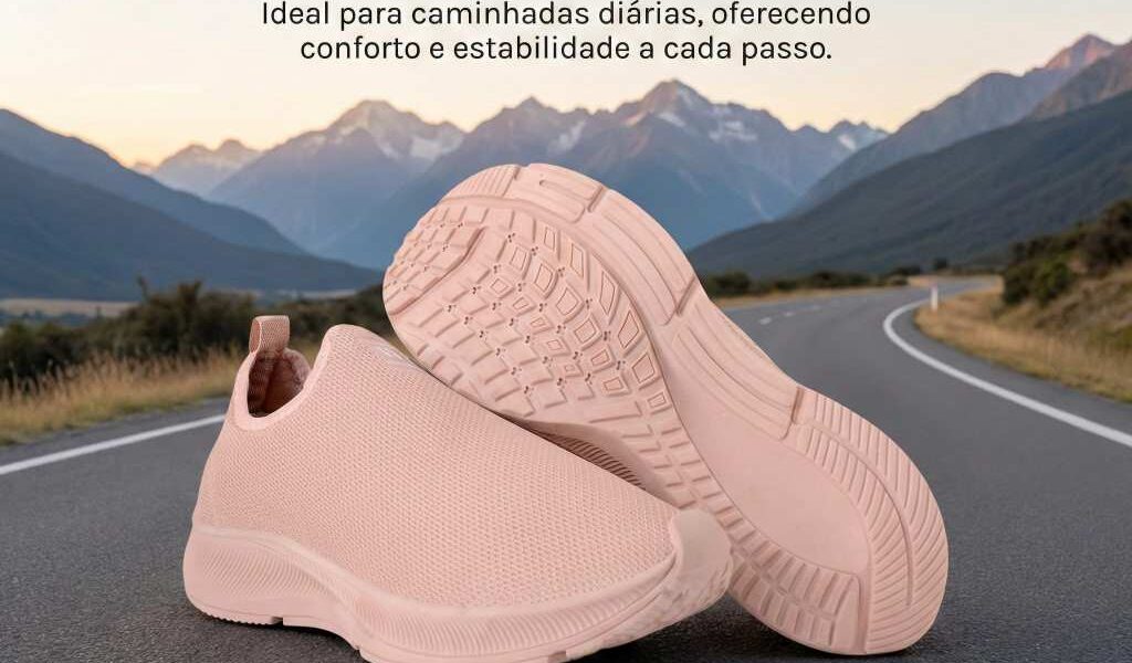 Tênis Feminino para Caminhada | Ideal Para Caminhadas Diárias, Leve Do 34 ao 44 - COMPRE AGORA!