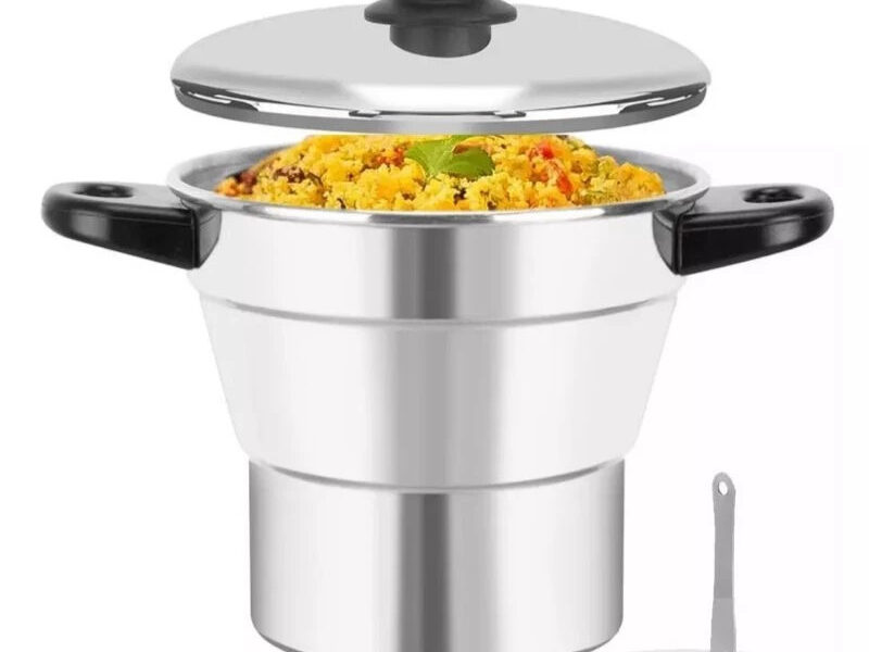 Cuscuzeiro Nordestino Alumínio Polido N°14 - Essencial Para A Sua Cozinha