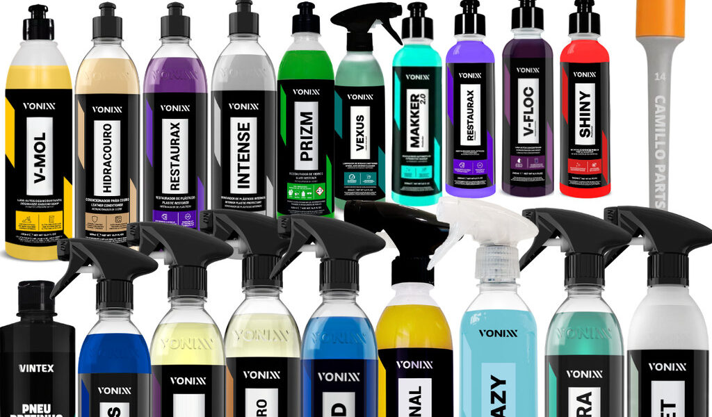 Monte Seu Kit Da Vonixx Restaurax Intense Prizm Lava Auto V Floc V Mol Blend 500ml