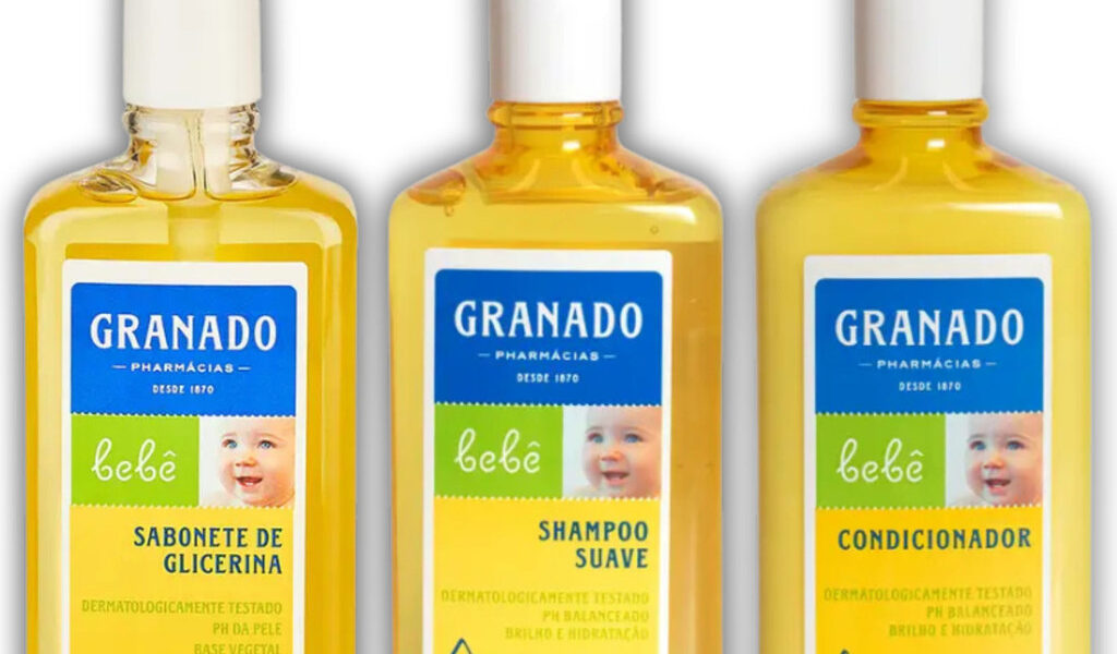 Kit Granado Bebê Shampoo Condicionador Sabonete Líquido Novo