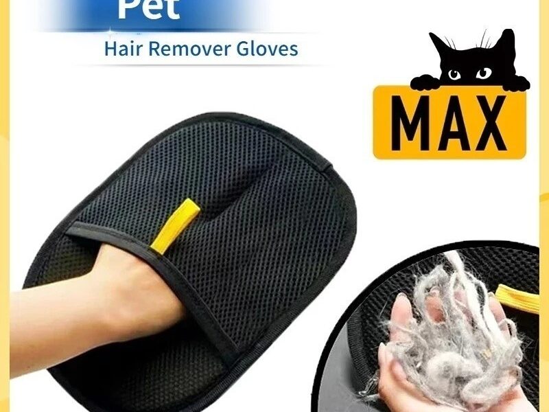Removedor de pelos de pet; luvas para remoção de pelos com eletricidade estática; escova dupla face; escova para