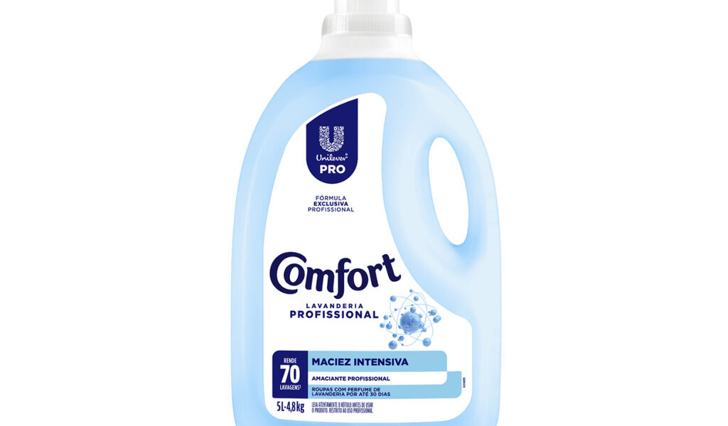 Amaciante Profissional 5L Comfort