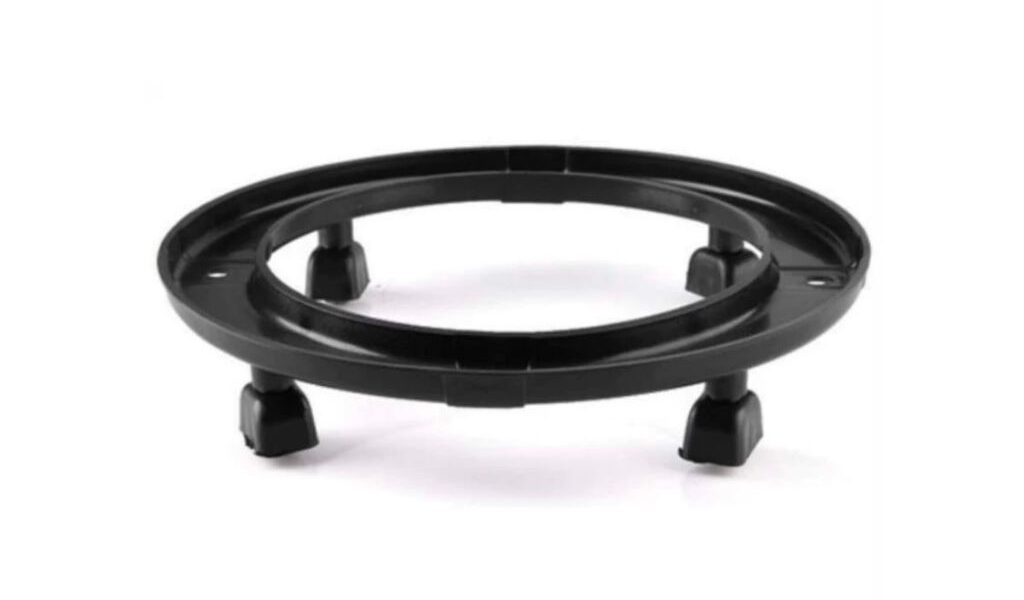 Suporte botijão de gás de cozinha com Rodinha